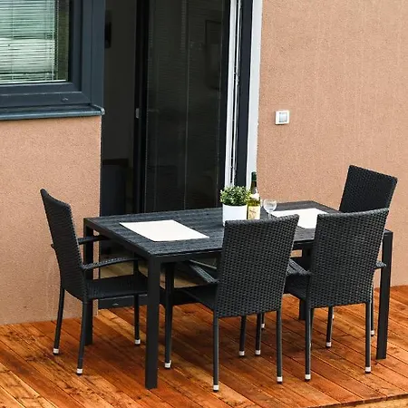 Lejlighedshotel Nmnm Rezidence Nad Mestem Nove Mesto na Morave