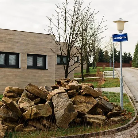 Nmnm Rezidence Nad Mestem Апарт-отель Нове-Место-на-Мораве