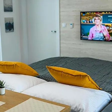 Nmnm Rezidence Nad Mestem Lejlighedshotel Nove Mesto na Morave