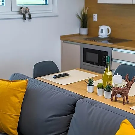 Lejlighedshotel Nmnm Rezidence Nad Mestem Nove Mesto na Morave