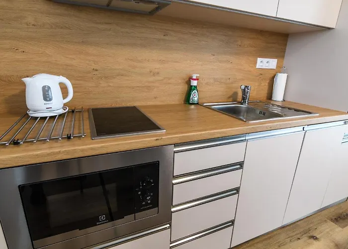 Apart-hotel Nmnm Rezidence Nad Městem 3*