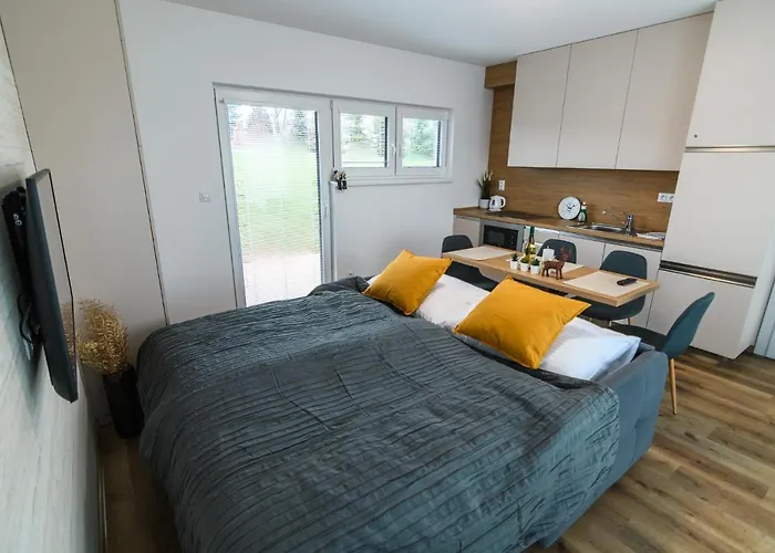 Nmnm Rezidence Nad Městem Nove Mesto na Morave