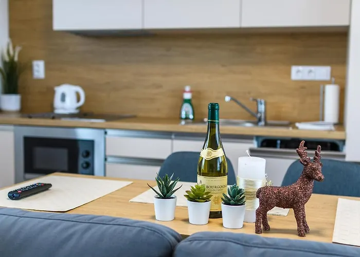 Apart-hotel Nmnm Rezidence Nad Městem 3*