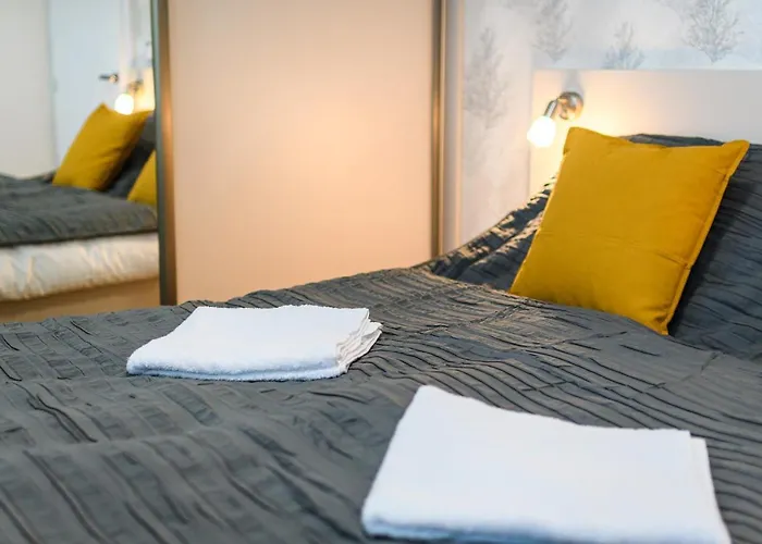 Nmnm Rezidence Nad Městem Nove Mesto na Morave
