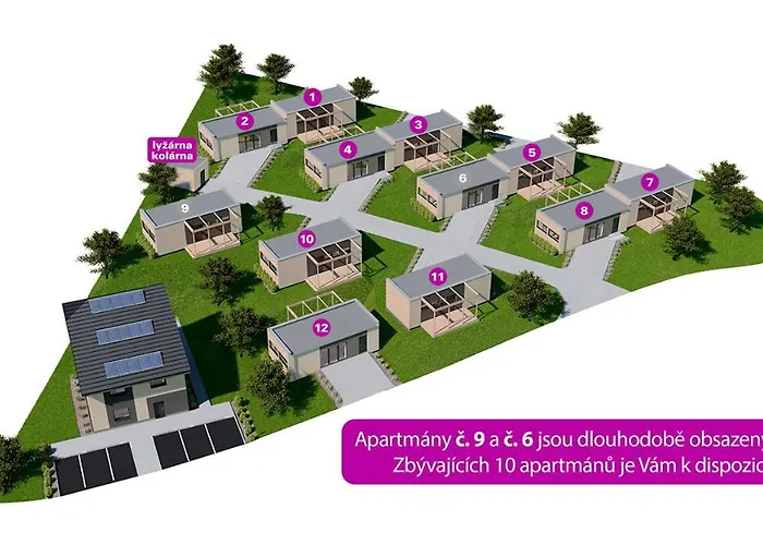 Apart-hotel Nmnm Rezidence Nad Městem Nove Mesto na Morave